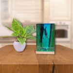 Resin 3D Lamp For Home Decor