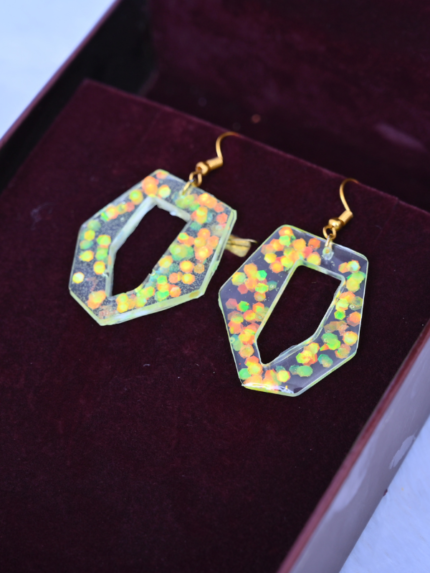 Resin Earrings