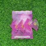 Multi Purpose Coaster And Tray With Resin Handle Set