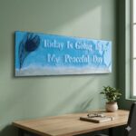 Stylish Resin Nameplate for Flats & Villas