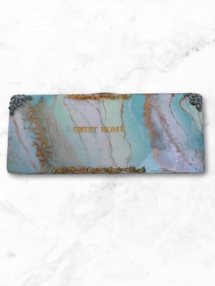 Water Epoxy Resistant Resin Nameplate