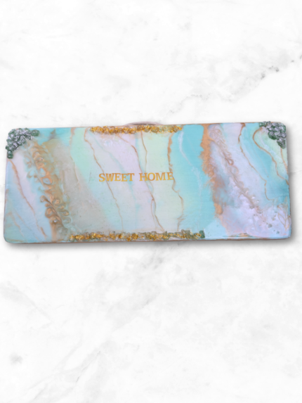 Water Epoxy Resistant Resin Nameplate