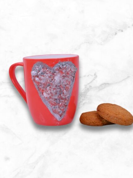 Epoxy Resin Geode Mug/ Unbreakable Coffee Mug
