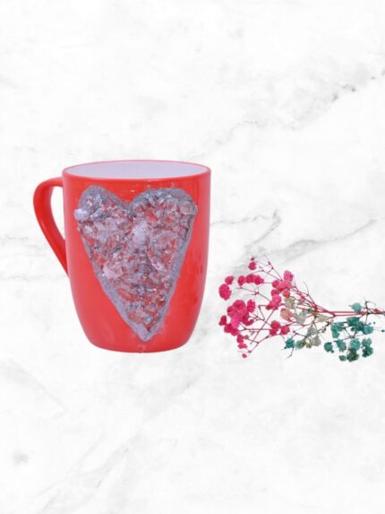 Epoxy Resin Geode Mug/ Unbreakable Coffee Mug