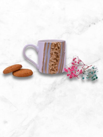 Epoxy Resin Geode Mug/ Unbreakable Coffee Mug