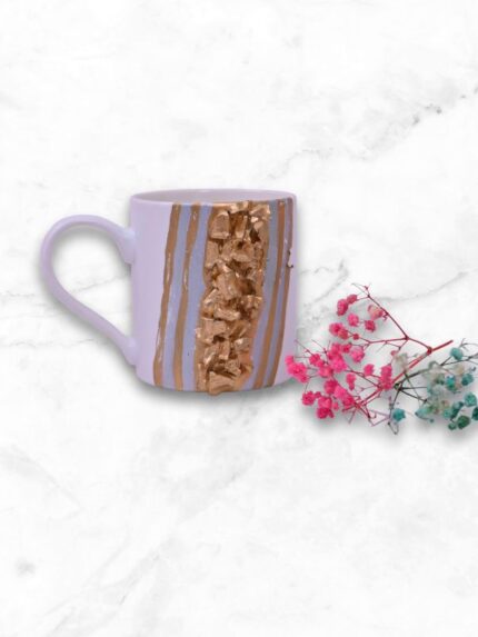 Epoxy Resin Geode Mug/ Unbreakable Coffee Mug