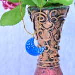 Moon Resin Pendent