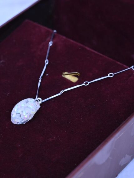 Resin Golden Effect Pendent