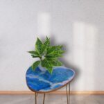 Resin Coffee Epoxy Table