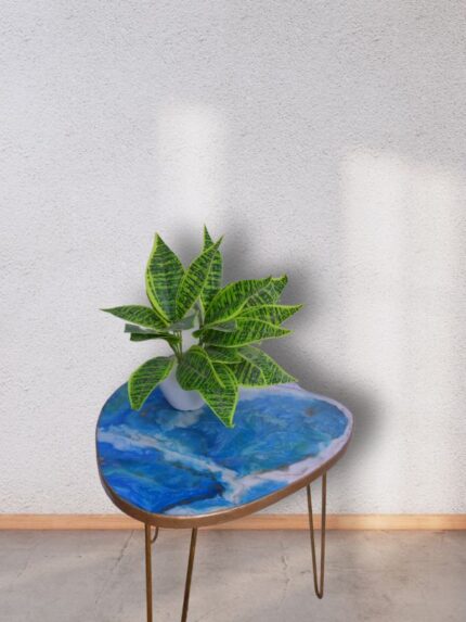 Resin Coffee Epoxy Table