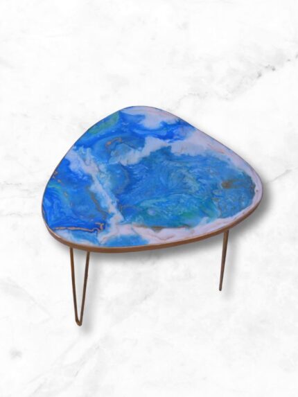 Resin Coffee Epoxy Table