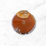 Resin Haldi Kumkum Pooja Thali for Festival