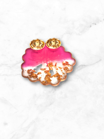 Resin Haldi Kumkum Pooja Thali for Festival