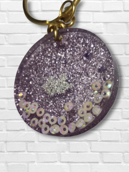 Beautiful Epoxy Resin Keychain