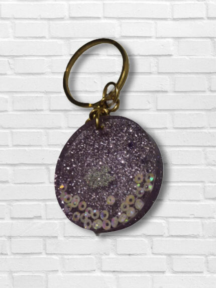 Beautiful Epoxy Resin Keychain