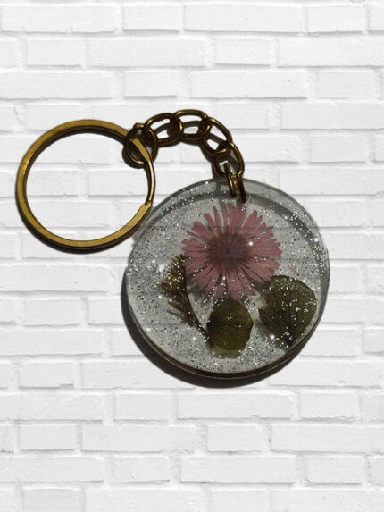 Beautiful Epoxy Resin Keychain