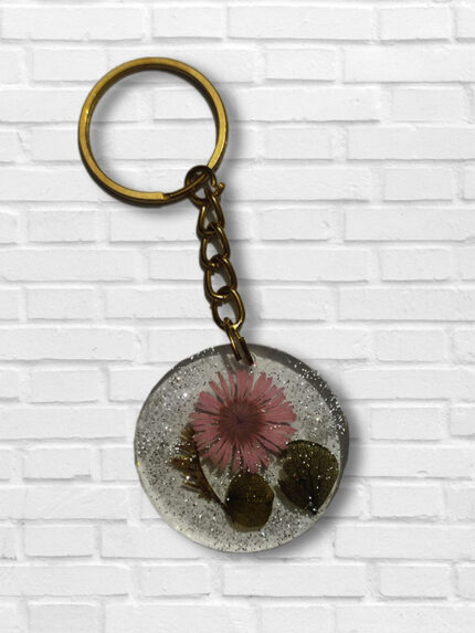 Beautiful Epoxy Resin Keychain