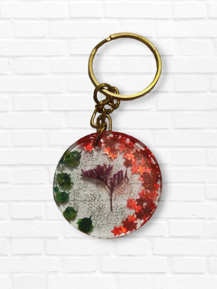 Beautiful Epoxy Resin Keychain