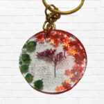 Beautiful Epoxy Resin Keychain