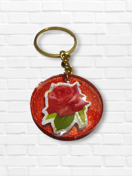 Beautiful Epoxy Resin Keychain