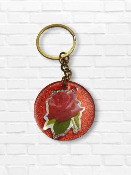 Beautiful Epoxy Resin Keychain