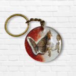 Beautiful Epoxy Resin Keychain