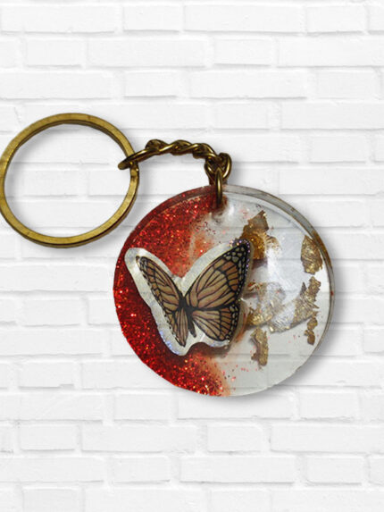 Beautiful Epoxy Resin Keychain