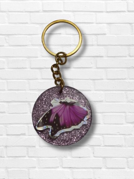 Beautiful Epoxy Resin Keychain