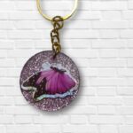 Beautiful Epoxy Resin Keychain