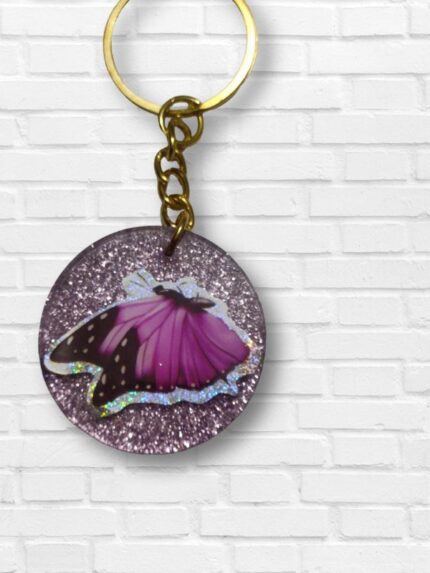 Beautiful Epoxy Resin Keychain