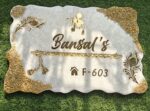 Epoxy Resin Nameplate Glass Finish Glossy Effect - Image 2