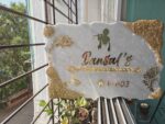 Epoxy Resin Nameplate Glass Finish Glossy Effect - Image 3