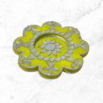 Mirror Art Resin Coated Tealight Holder