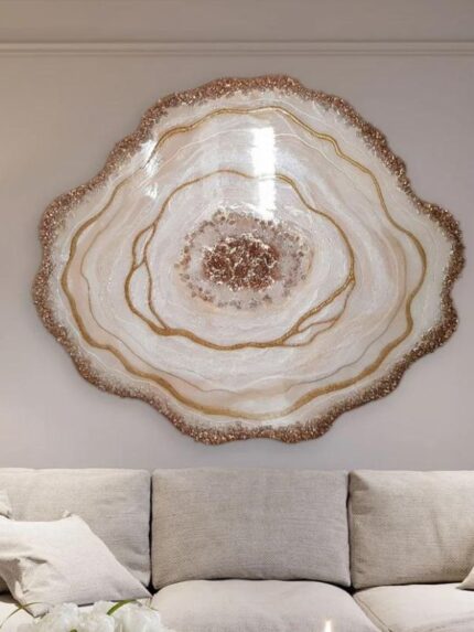 Geode Wall Art