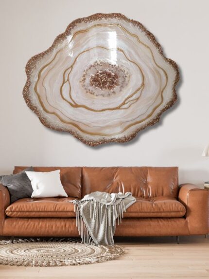 Geode Wall Art