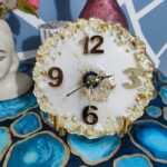 Epoxy Resin Wall Clock