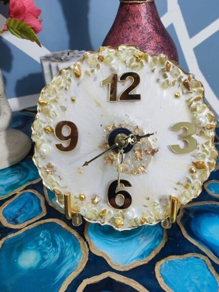 Epoxy Resin Wall Clock