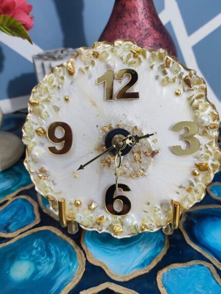 Epoxy Resin Wall Clock