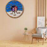 Handmade Epoxy Resin Customized Wall Mounted Clock
