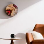 Epoxy Resin Geode Wall Clock