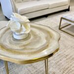 Handmade Epoxy Side Table Furniture