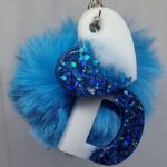 Epoxy Resin keychain