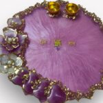 Epoxy Resin pooja platter