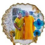 Forever Together: Capturing Love in Epoxy Resin - Our Couple's Photo Frame