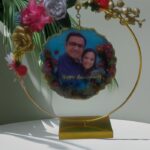 Forever Together: Capturing Love in Epoxy Resin - Our Couple's Photo Frame