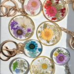 Beautiful Epoxy Resin Keychains