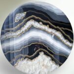 Epoxy Resin Geode Wall Art
