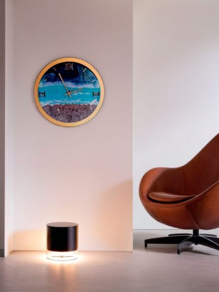 handmade clock, resin wall clock, decorative wall clock, unique wall clock, geode wall clock, quartz clock, silent clock, large wall clock, home décor, living room clock, modern wall clock, resin art, handcrafted clock, designer wall clock, luxury wall clock, resin art clock, wall clock for bedroom, wall clock for hall, abstract wall clock, statement wall clock, artistic clock, wall décor, resin clock, home decoration, geode art, handcrafted wall clock, handmade resin clock, non-ticking clock, big wall clock, wall clock design, stylish wall clock, living room décor, interior décor, resin décor, geode-inspired clock, custom resin clock.https://saashi.co.in/wp-content/uploads/2024/08/image_MzX.png