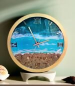 handmade clock, resin wall clock, decorative wall clock, unique wall clock, geode wall clock, quartz clock, silent clock, large wall clock, home décor, living room clock, modern wall clock, resin art, handcrafted clock, designer wall clock, luxury wall clock, resin art clock, wall clock for bedroom, wall clock for hall, abstract wall clock, statement wall clock, artistic clock, wall décor, resin clock, home decoration, geode art, handcrafted wall clock, handmade resin clock, non-ticking clock, big wall clock, wall clock design, stylish wall clock, living room décor, interior décor, resin décor, geode-inspired clock, custom resin clock.https://saashi.co.in/wp-content/uploads/2024/08/image_MzX.png