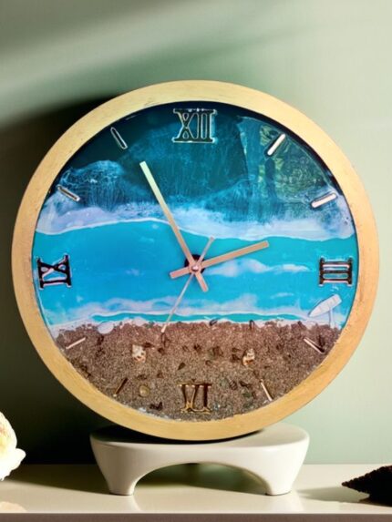 handmade clock, resin wall clock, decorative wall clock, unique wall clock, geode wall clock, quartz clock, silent clock, large wall clock, home décor, living room clock, modern wall clock, resin art, handcrafted clock, designer wall clock, luxury wall clock, resin art clock, wall clock for bedroom, wall clock for hall, abstract wall clock, statement wall clock, artistic clock, wall décor, resin clock, home decoration, geode art, handcrafted wall clock, handmade resin clock, non-ticking clock, big wall clock, wall clock design, stylish wall clock, living room décor, interior décor, resin décor, geode-inspired clock, custom resin clock.https://saashi.co.in/wp-content/uploads/2024/08/image_MzX.png